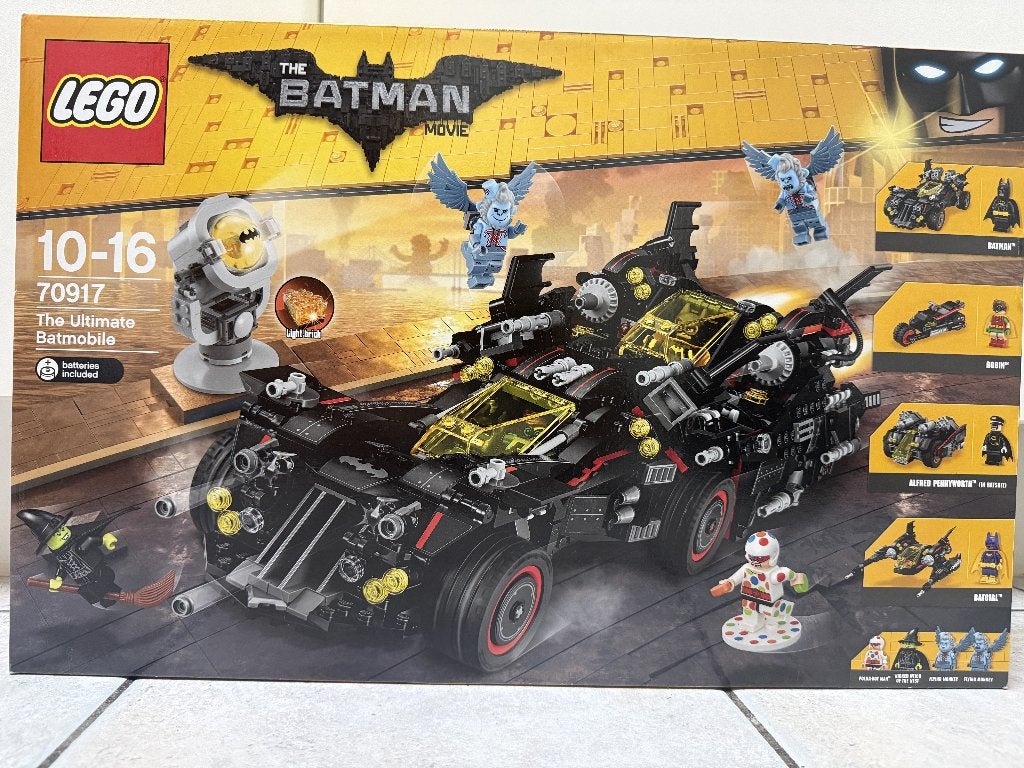 Lego 70917 - The Batman Movie  - The Ultimate Batmobile, Enfants & Bébés, Jouets | Duplo & Lego, Neuf, Overige thema's, Lego, Ensemble complet