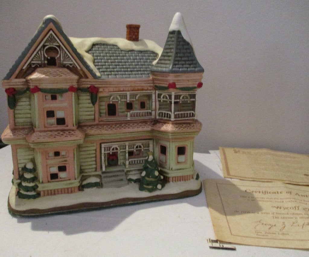 LANDHUIS -KERST ASS.- COLONIALE STIJL – 18de EEUW – U.S.A., Envoi, Utilisé