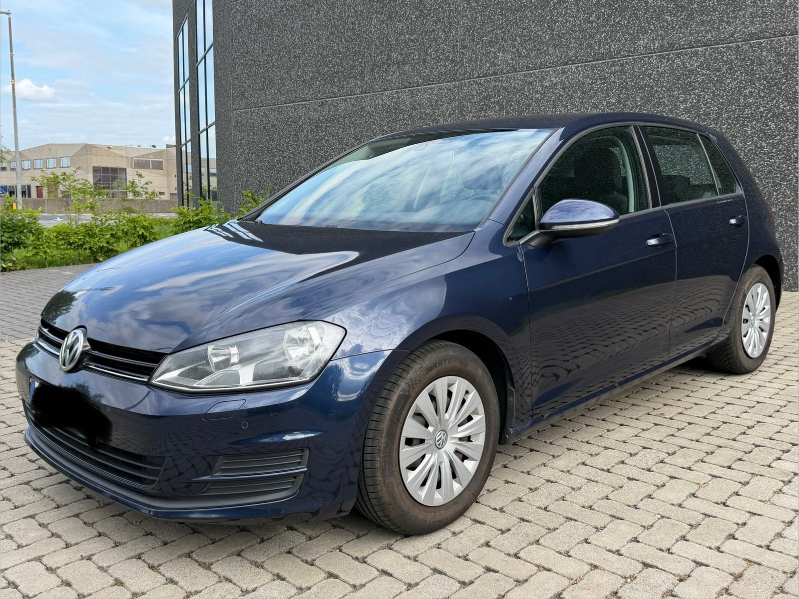 Vw Golf 7, bluemotion, 1.2tsi, Airco,Sensoren,5deurs+Keuring, Autos, Achat, Euro 6, 5 portes, Tissu