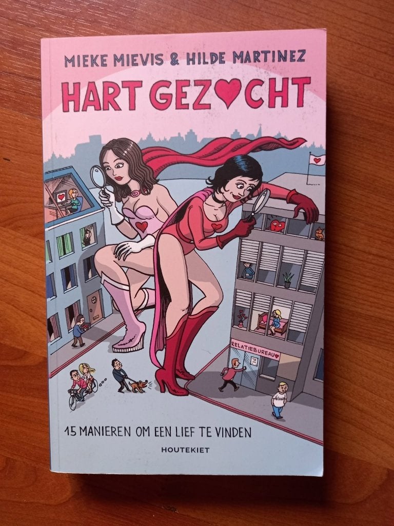 Hart gezocht - Mieke Mievis (15 manieren een lief te vinden), Sociale psychologie, Verzenden, Nieuw, Mieke Mievis/ Hilde Martinez