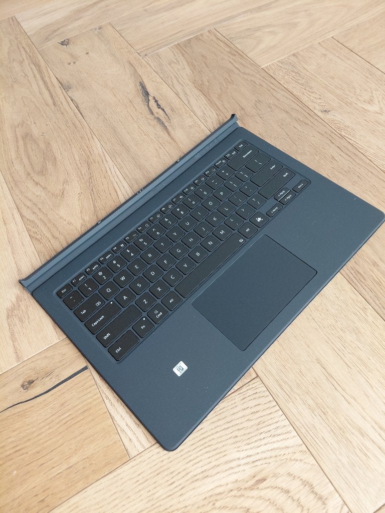 Origineel Samsung Book Cover Keyboard – Tab S9/S10 Ultra, Neuf, Enlèvement ou Envoi, Protection faces avant et arrière, 13 pouces ou plus