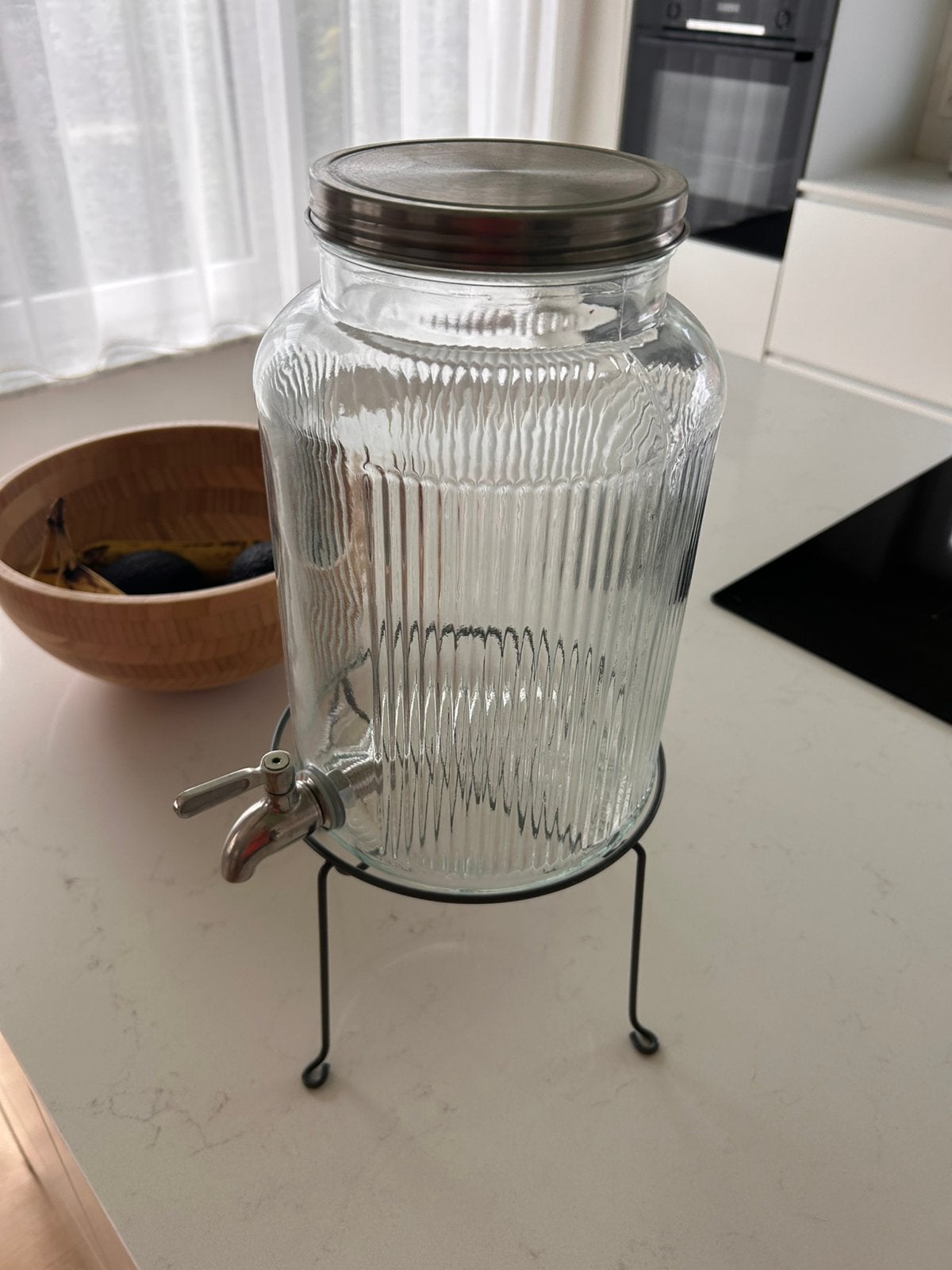 Stand à limonade, Enlèvement, Comme neuf