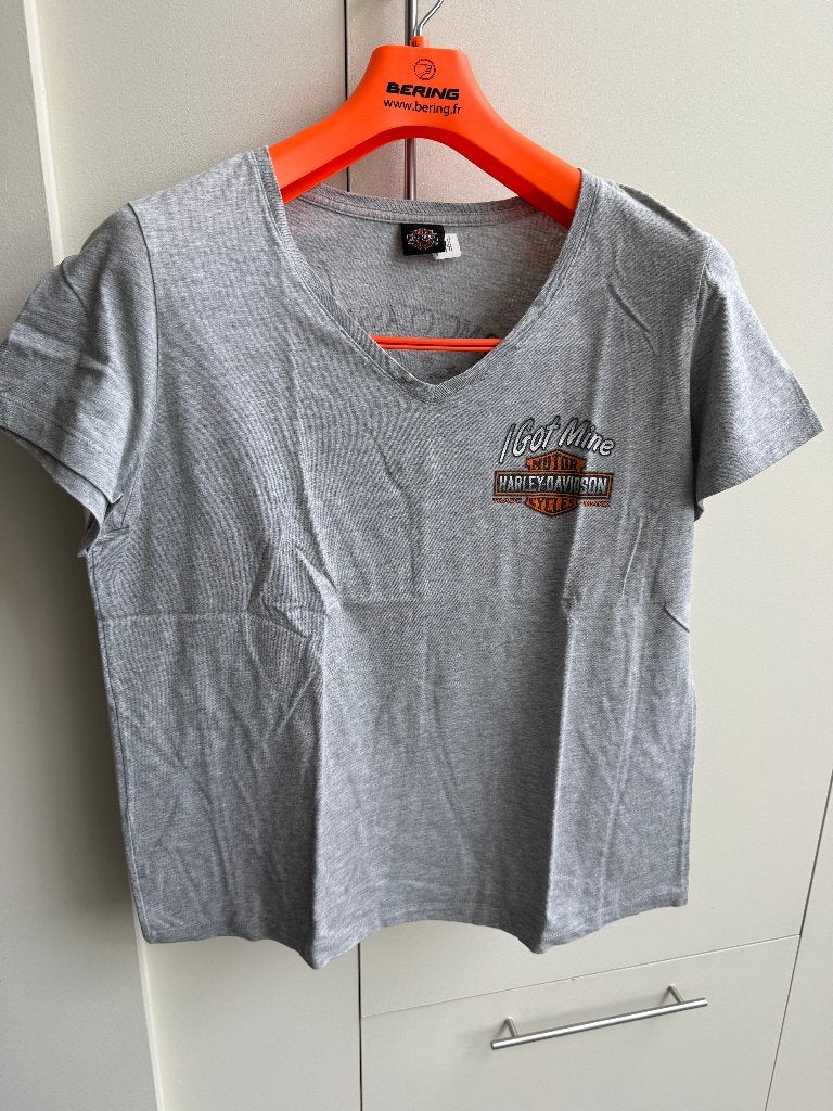 T-shirt Harley Davidson, Ophalen of Verzenden, Dames, Tweedehands, Harley-Davidson