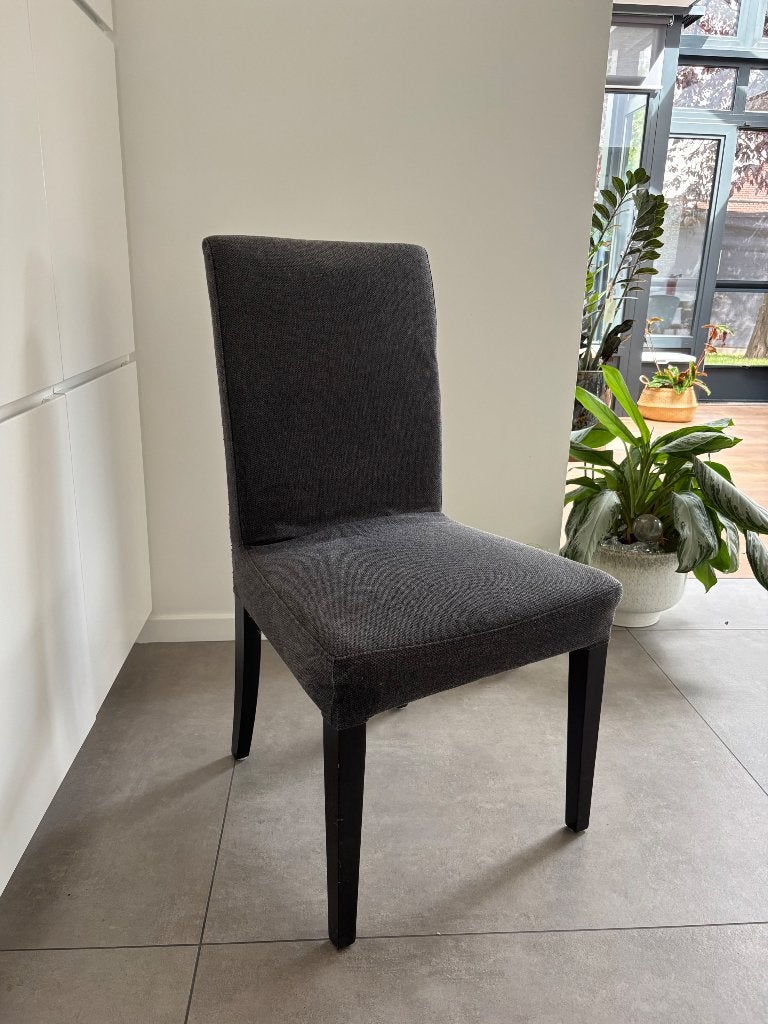 6 stoelen - ikea, Ophalen, Gebruikt, Vijf, Zes of meer stoelen, Stof