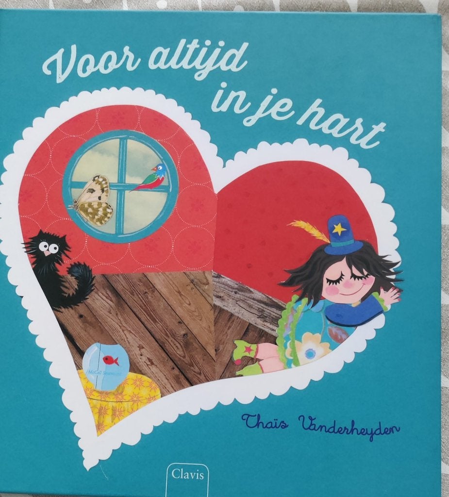voor altijd in je hart door Thaïs Vanderheyden - nieuwstaat, Boeken, Ophalen of Verzenden, Zo goed als nieuw, Non-fictie