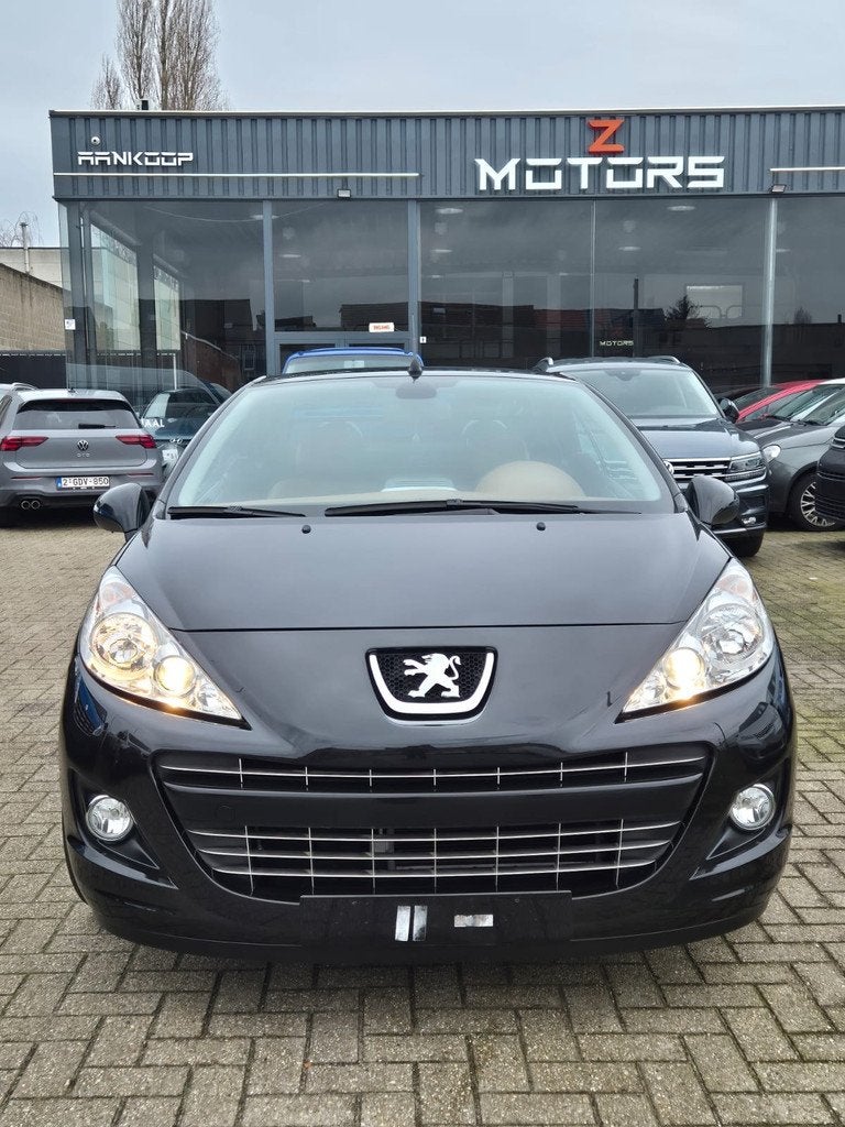 Peugeot 207 cc | Cabrio | Benzine, Autos, Cuir, Euro 5, Achat, 87 kW