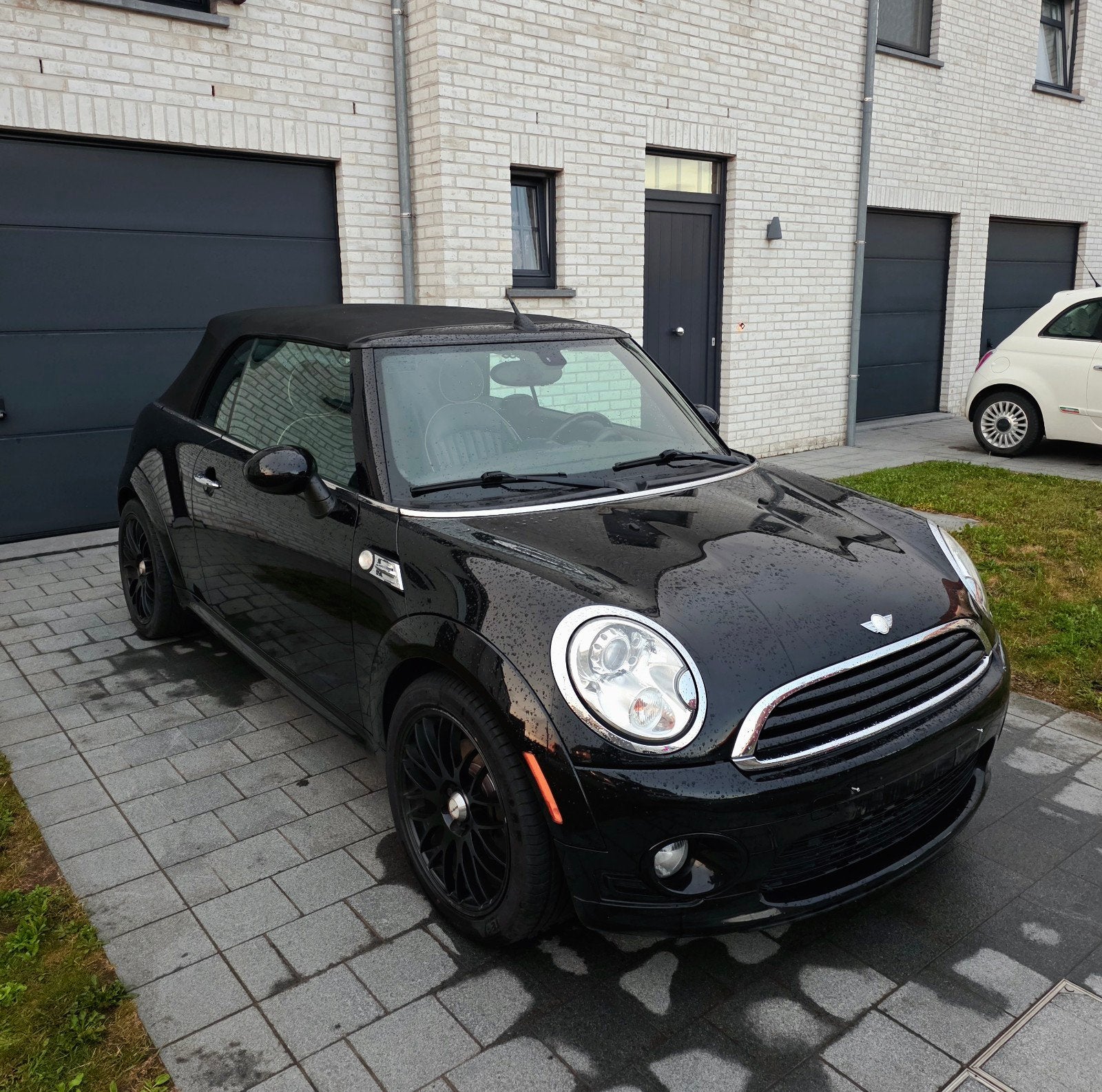 Mini Cooper Cabrio gekeurd voor verkoop, Cabriolet, Handgeschakeld, Particulier, Zetelverwarming