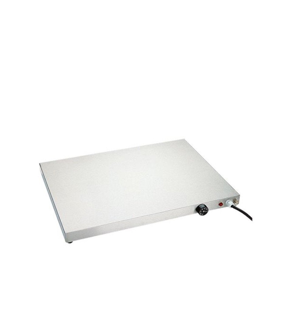 RVS warmhoudplaten, Ophalen