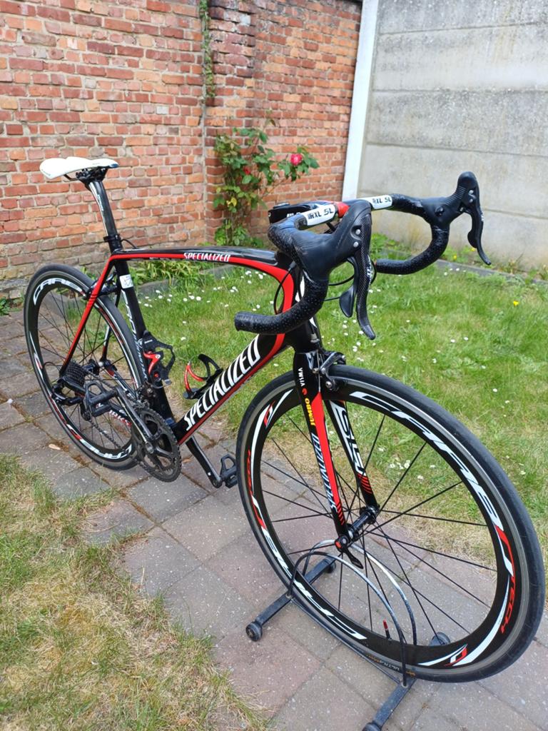 Mooie Racefiets Specialized volledig Carbon, Ophalen, 28 inch, Carbon, Zo goed als nieuw