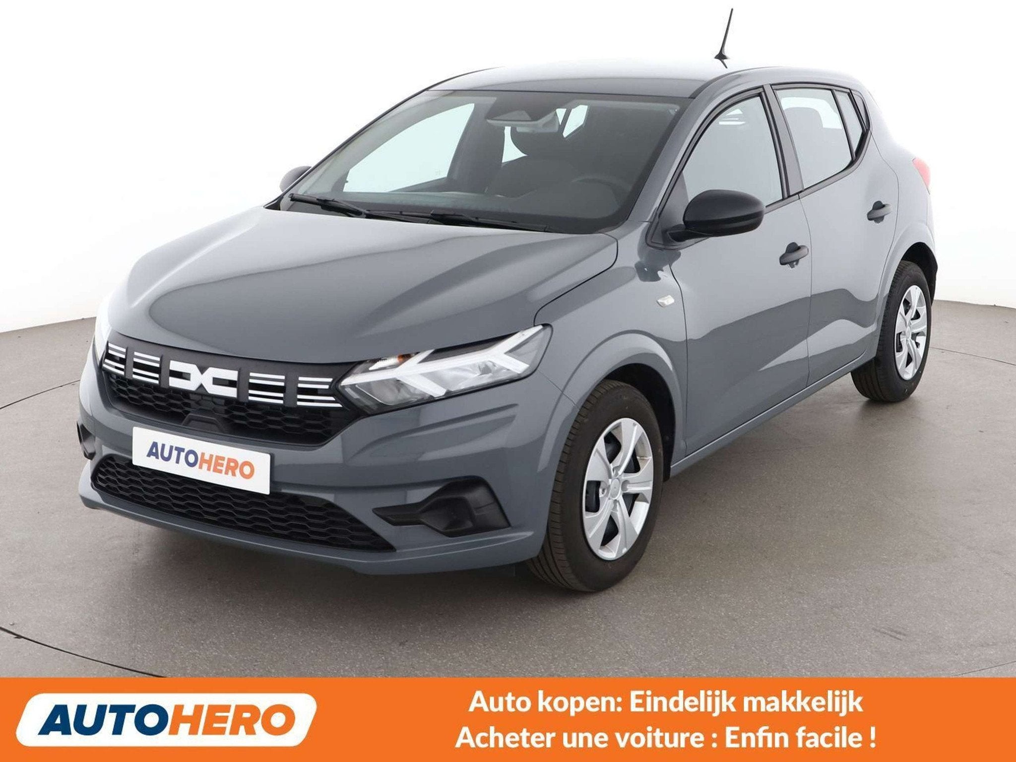 Dacia Sandero 1.0 SCe Essential, Autos, Achat, Euro 6, Noir, 5 portes