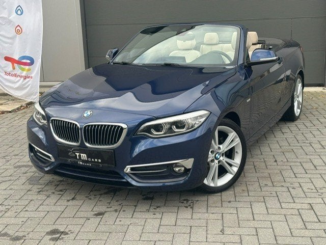 BMW 220D Cabrio automaat LED camera, Autos, Cuir, Entreprise, Cabriolet, https://public.car-pass.be/vhr/07a75366-5420-4fde-ae7b-aededc843225