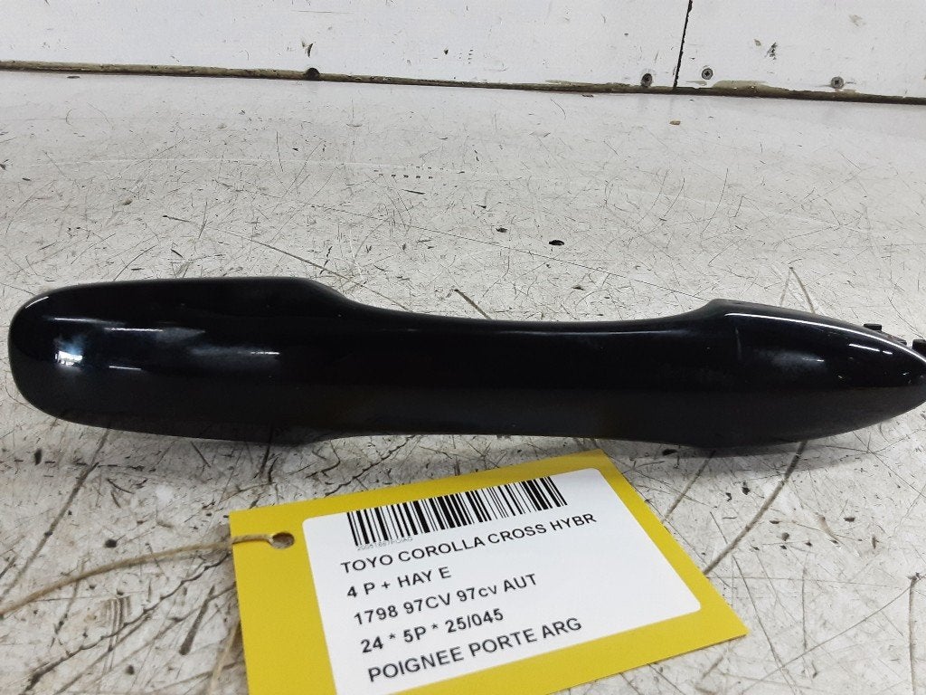 PORTIERGREEP BUITEN LINKS ACHTER Toyota Corolla Cross, Gebruikt, Kundenbetreuung@toyota.de, Toyota, Toyota-Allee 2
50858  Köln, DE