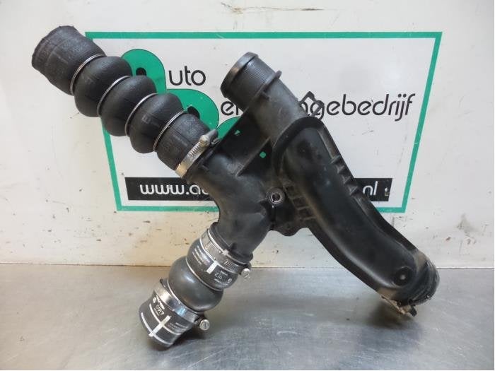 Intercooler Buis van een Peugeot Partner (Partner 08-), Gebruikt, -, -, Ophalen of Verzenden