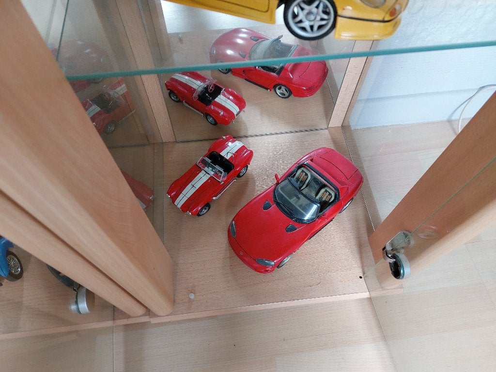 Collection voiture 1/18, Hobby & Loisirs créatifs, Enlèvement ou Envoi, Utilisé, Voiture