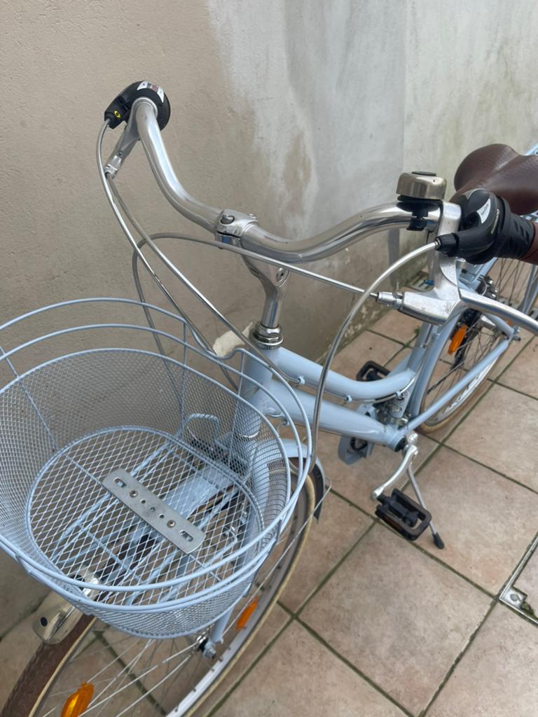 Damesfiets, Ophalen, Zo goed als nieuw