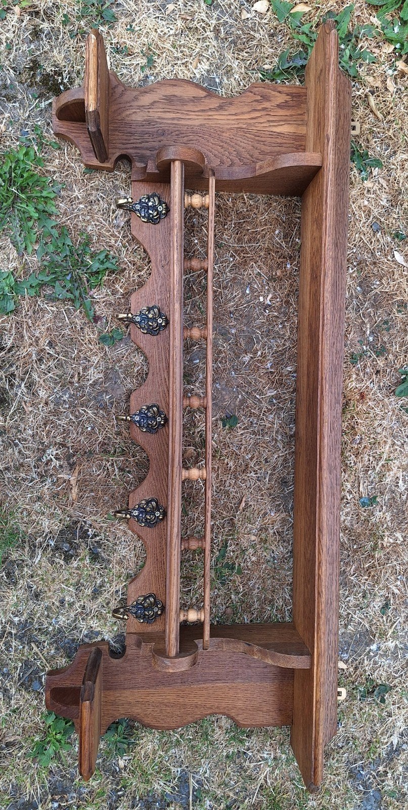 étagère porte-manteau., Antiek en Kunst, Ophalen