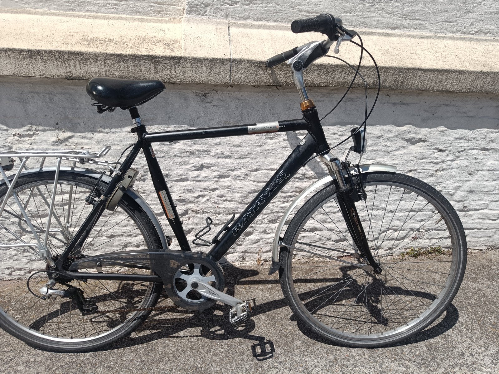 Vélo BATAVUS en aluminium pour homme, Frein sur jante, Moins de 10 vitesses, Batavus, 57 à 61 cm