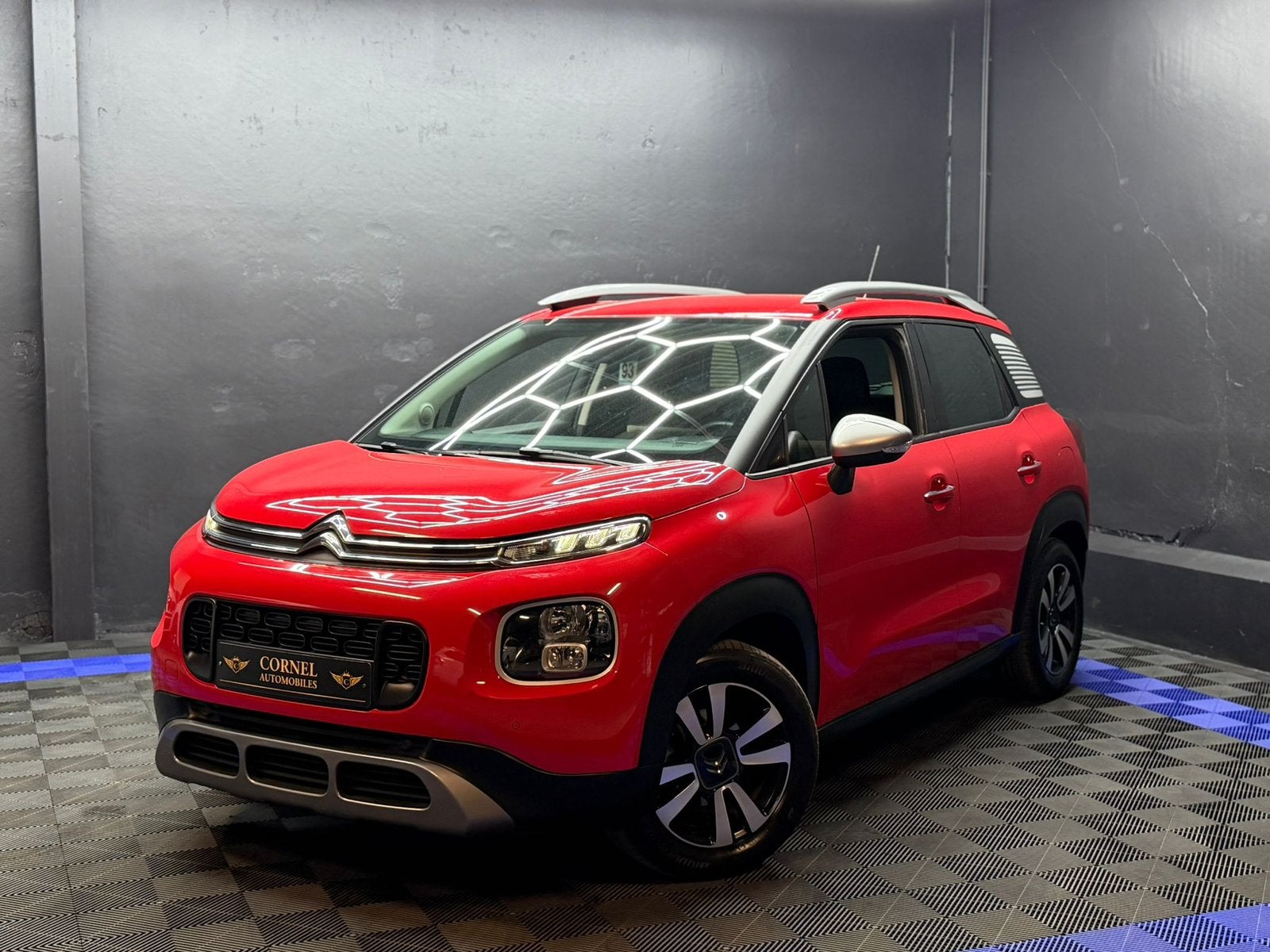 Cutroen C3 Aircross 2018 1.6hdi 160.000km, Autos, Citroën, Euro 6, Entreprise, Diesel, C3 Aircross