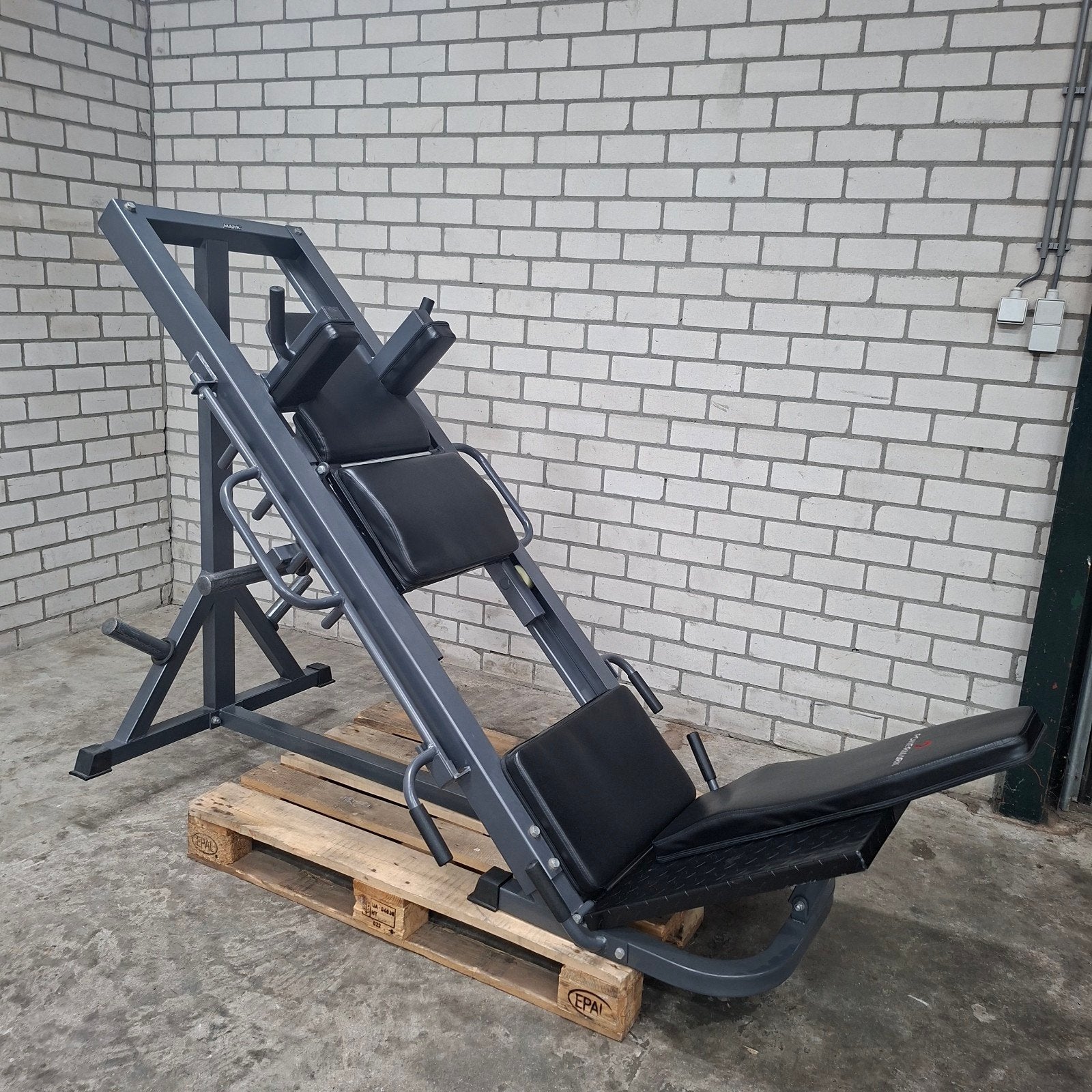 Powermark 2 in 1 Leg Press en Hack Squat  Machine, Sport en Fitness, Fitnessmaterialen, Ophalen