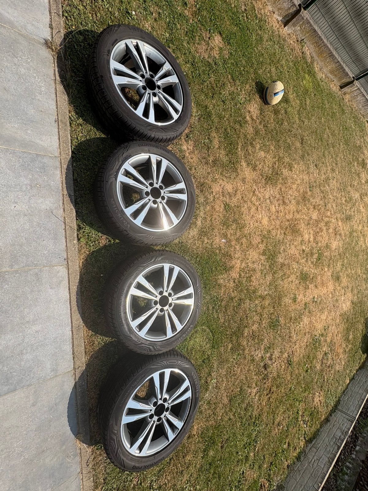 Mercedes all season wielen, Ophalen, Winterbanden, Velg(en)