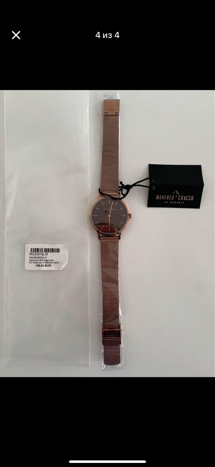 Dames horloge, Handtassen en Accessoires, Ophalen, Zo goed als nieuw