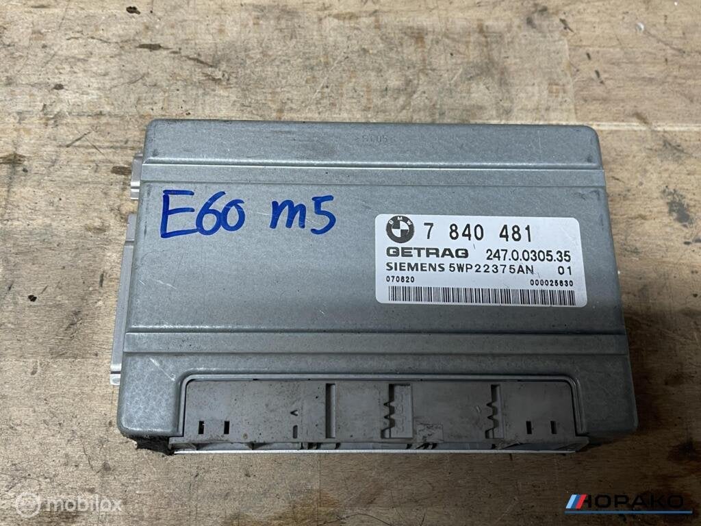 SMG Computer BMW M5 / M6 E60 E61 E63 E64 | 7840481, Gebruikt, Ophalen of Verzenden