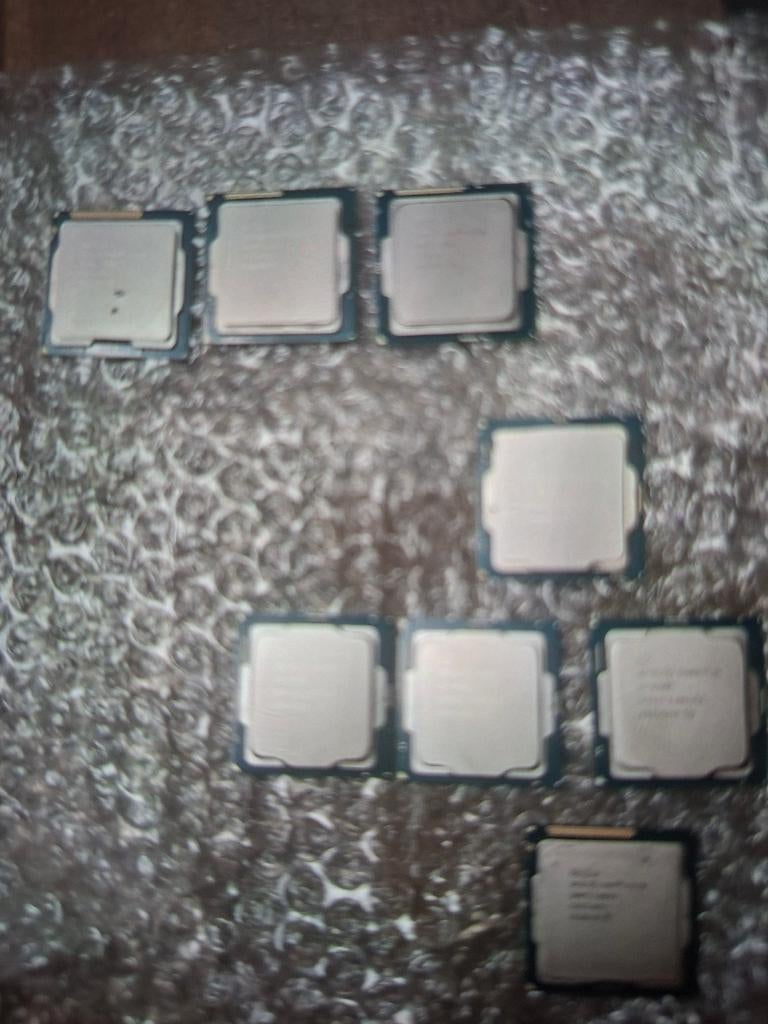Lot processeur intel, Informatique & Logiciels, Processeurs, Autres, Enlèvement ou Envoi, 2 à 3 Ghz, Intel Core i5