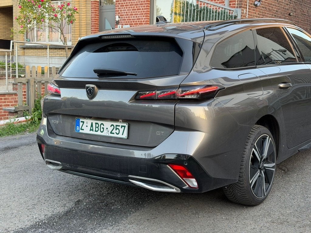 Peugeot 308 SW 1.2 i  Automatique GT Pack S, Autos, Peugeot, Euro 6, Entreprise, Carnet d'entretien, 5 portes