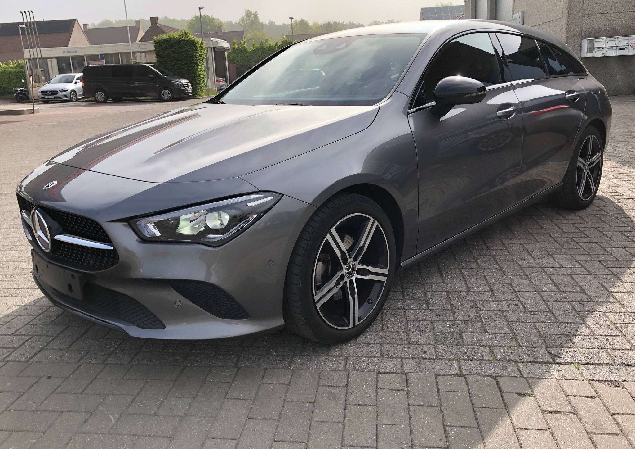 Mercedes-Benz CLA-Klasse 180 Business Edtion Augmented Reali, Autos, Mercedes-Benz, 100 kW, Achat, Entreprise, Alarme