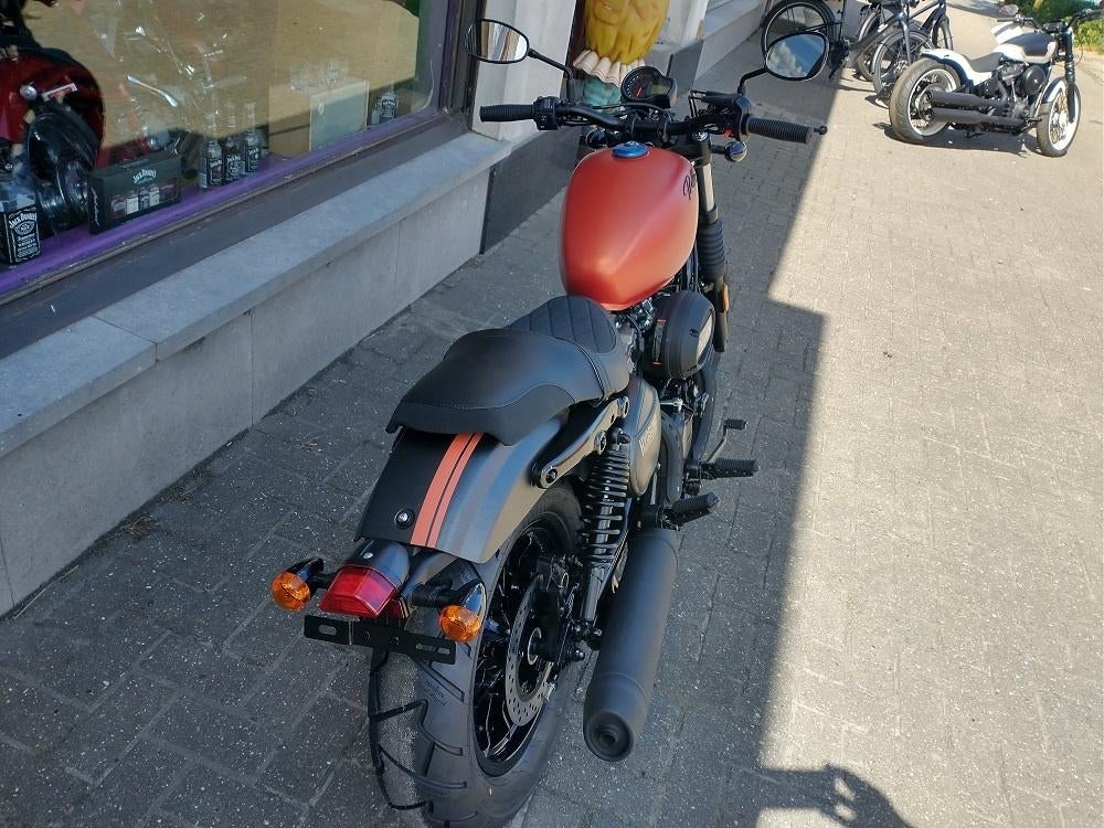 Hyosung GV125S bobber NIEUW, Motoren, 2 cilinders, Chopper, Bedrijf, 11 kW of minder