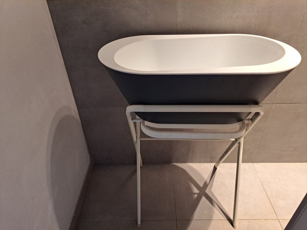 Babybadje, Enlèvement, Utilisé, Baignoire, Autres marques