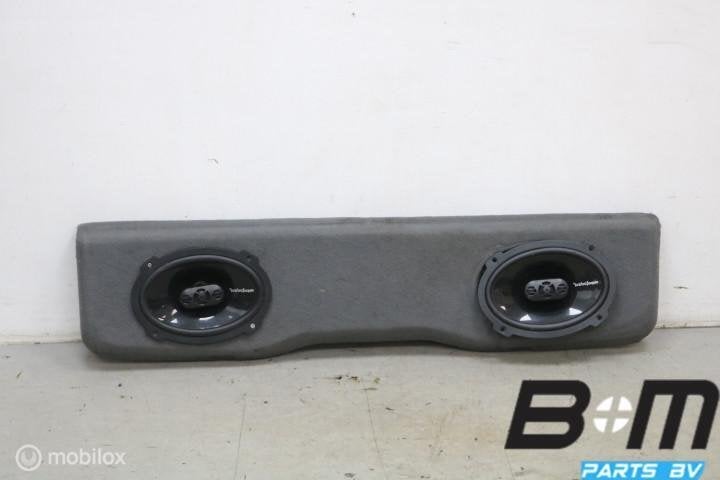 Hoedenplank + Rockford Fosgate speakers Lupo GTI 6X0867769F, Utilisé