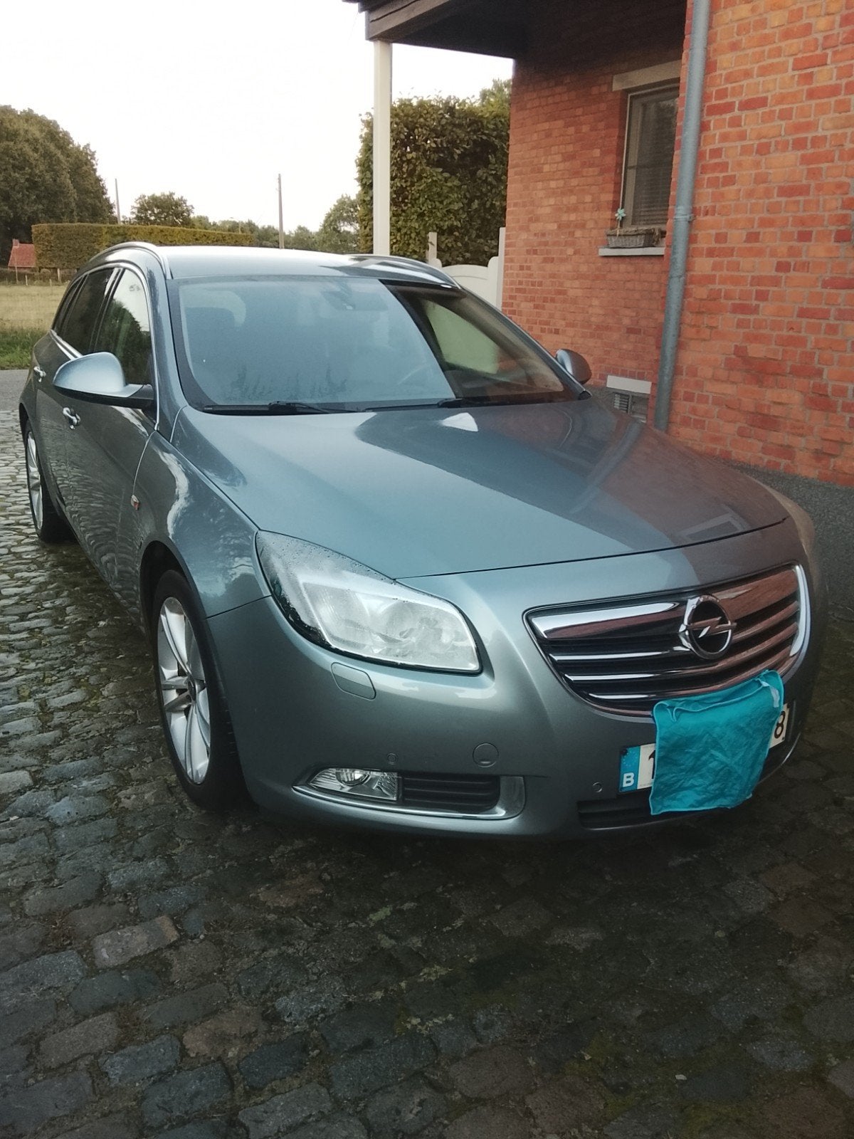 Opel insignia, Autos, Cuir, Argent ou Gris, Achat, Boîte manuelle