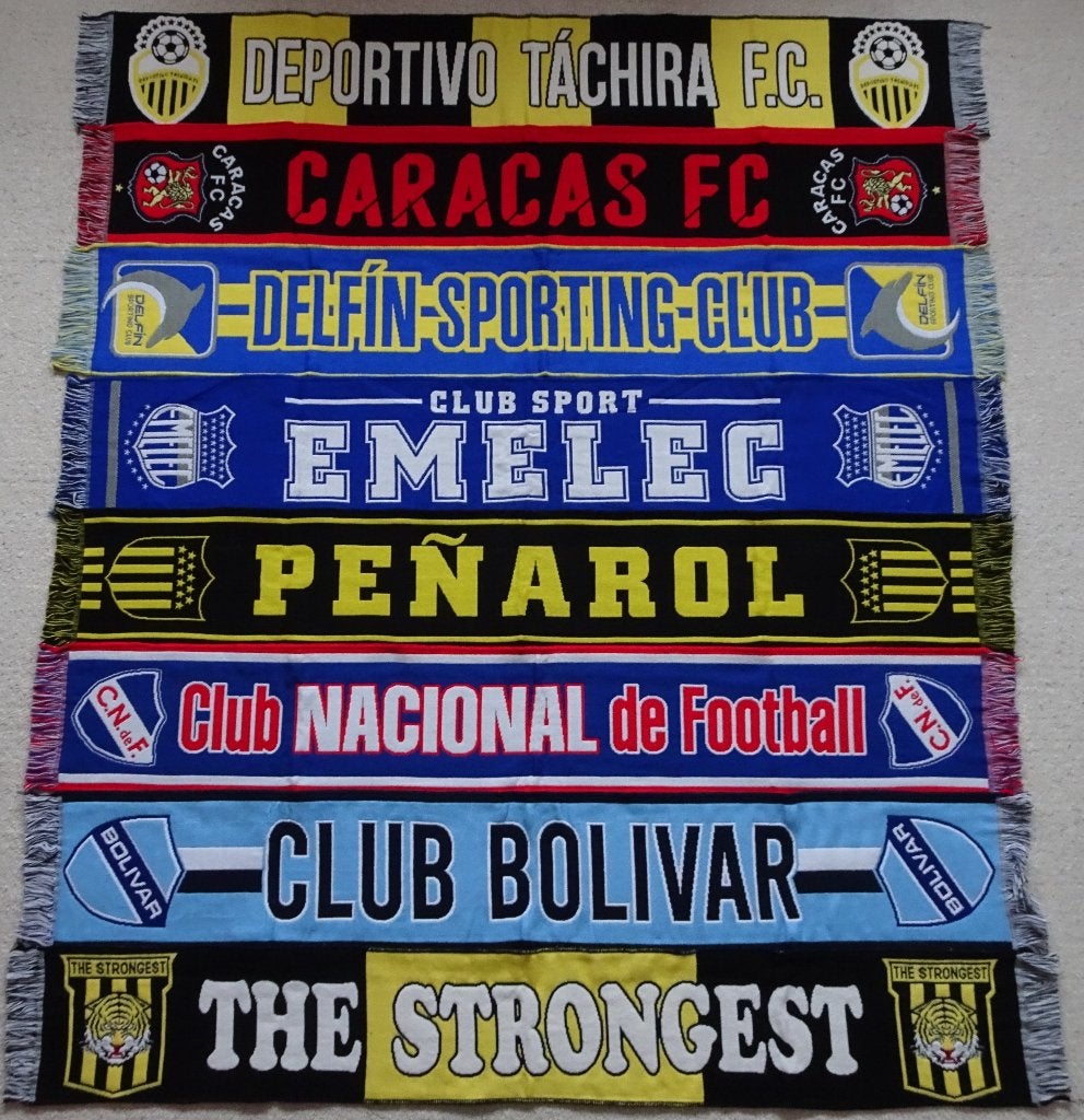 sjaals Colombia Uruguay Ecuador Paraguay Bolivia Peru Chili, Verzamelen, Ophalen of Verzenden, Nieuw, Vaantje of Sjaal