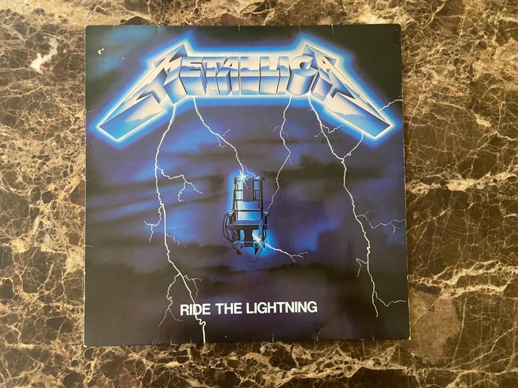 Metallica : Ride the lightning, Ophalen of Verzenden, Zo goed als nieuw