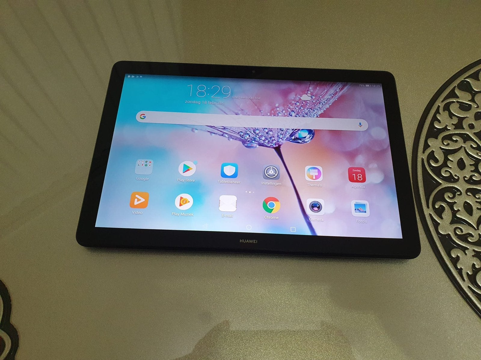 tablette Huawei, Informatique & Logiciels, Android Tablettes, Enlèvement, Comme neuf
