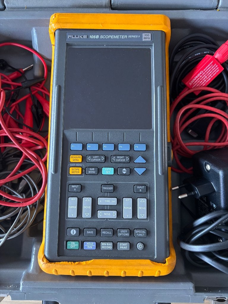 Fluke - oscilloscoop, Ophalen, Zo goed als nieuw, Elektriciteit