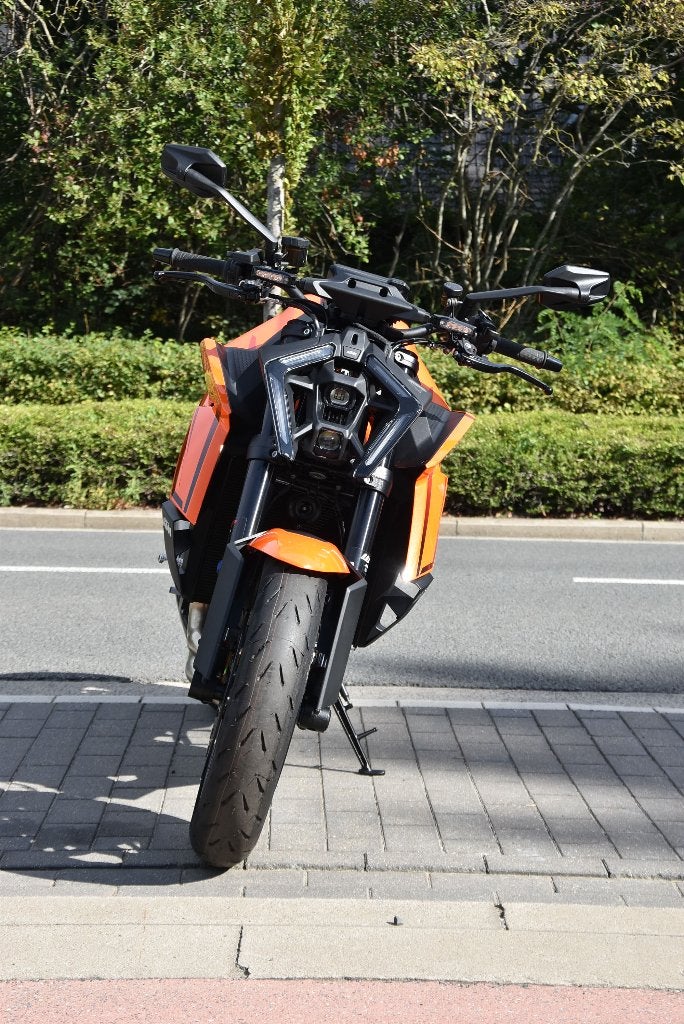 KTM - 1390 SUPERDUKE EVO - NIEUW - 0 KMS Superdeal, Motoren, 2 cilinders, Nieuw, Motorrijbewijs A, Handvatverwarming
