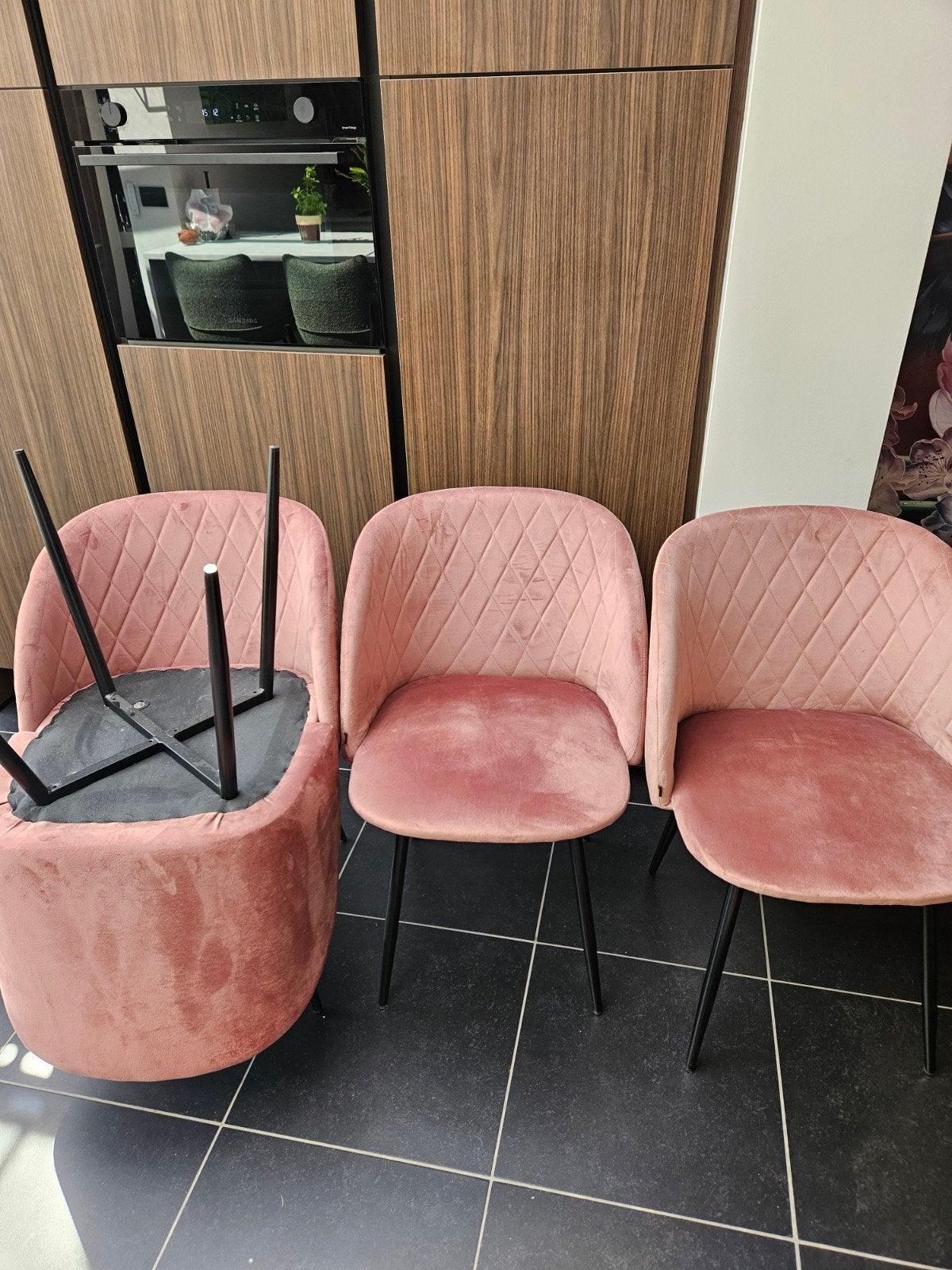 6 sièges, Enlèvement