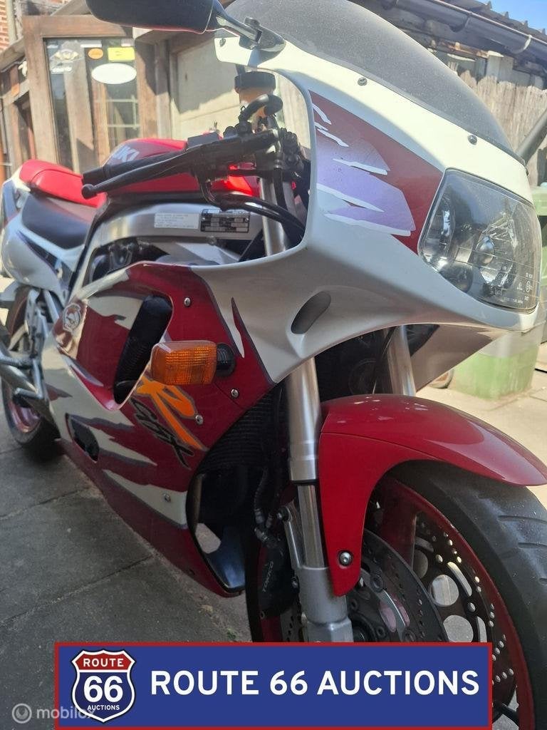 Suzuki GSX-R750 | 1995 | Route 66 Auctions, Motoren, Overig