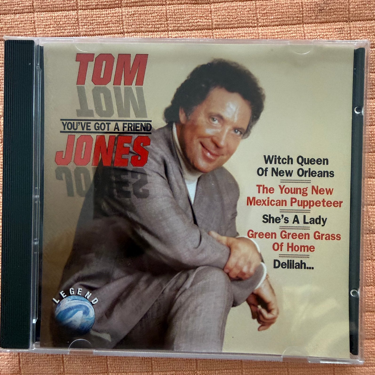 Cd Tom Jones, Ophalen, Zo goed als nieuw