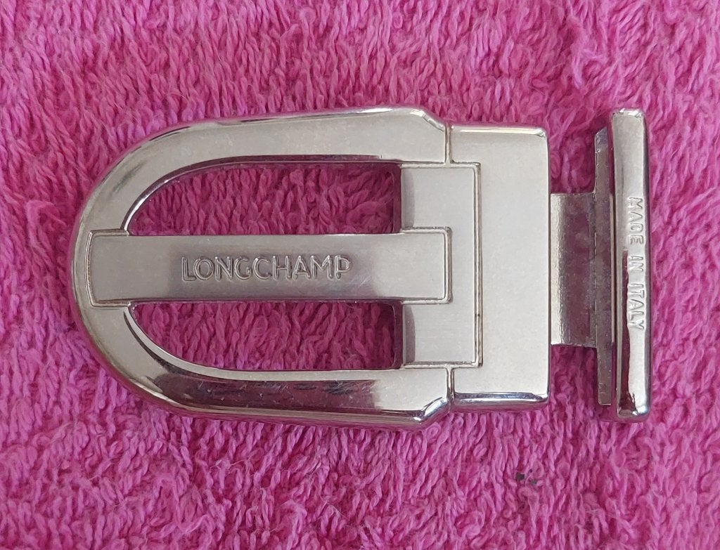 Boucle de ceinture Longchamp originale, Boucle ou Attache amovible, Porté, Longchamp, Enlèvement ou Envoi