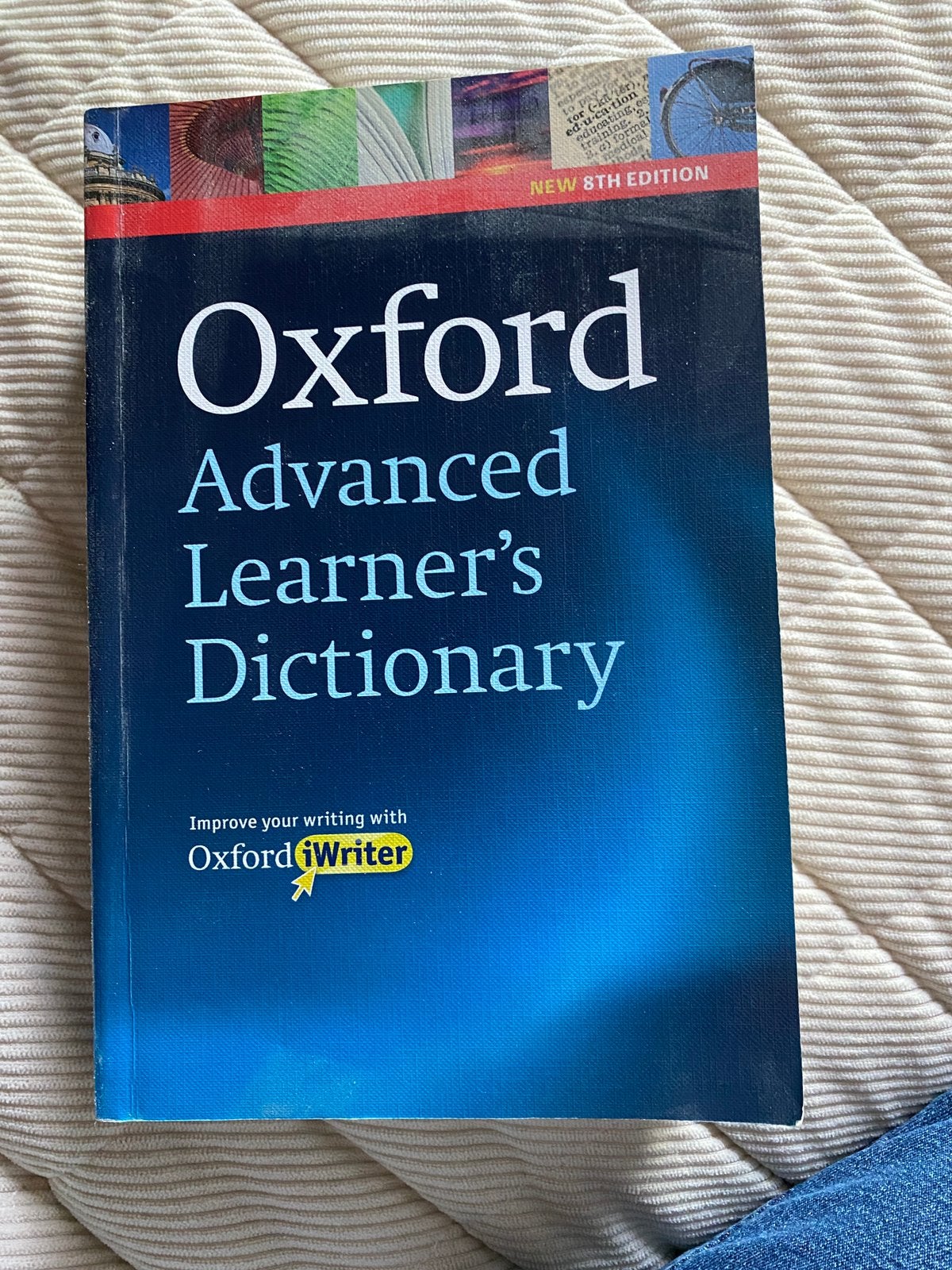 Dictionnaire Oxford Advanced Learners, Enlèvement ou Envoi, Comme neuf
