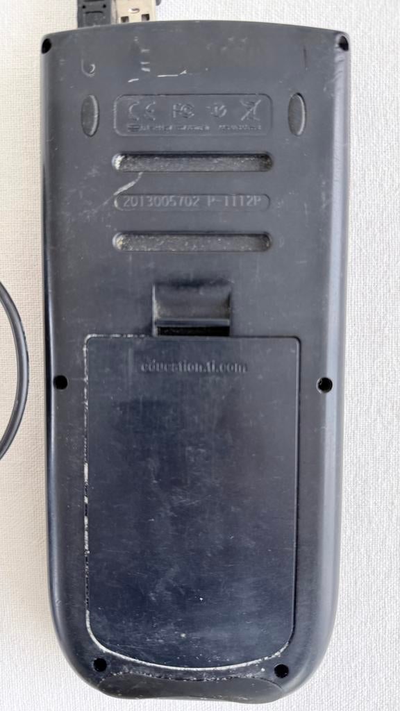 Texas grafisch rekenmachine TI84plus examenfunctie compleet., Enlèvement, Comme neuf