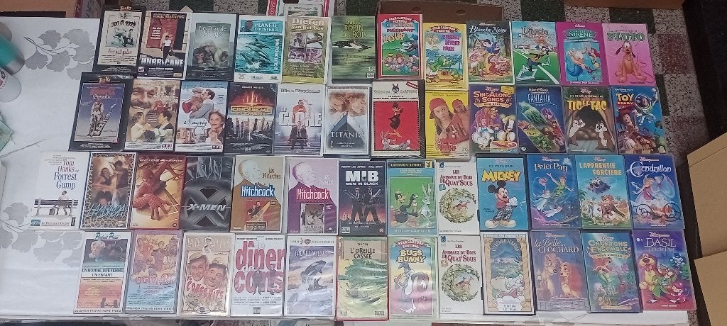 Lot VHS Disney et films au choix (1), Enlèvement ou Envoi, Utilisé, VHS