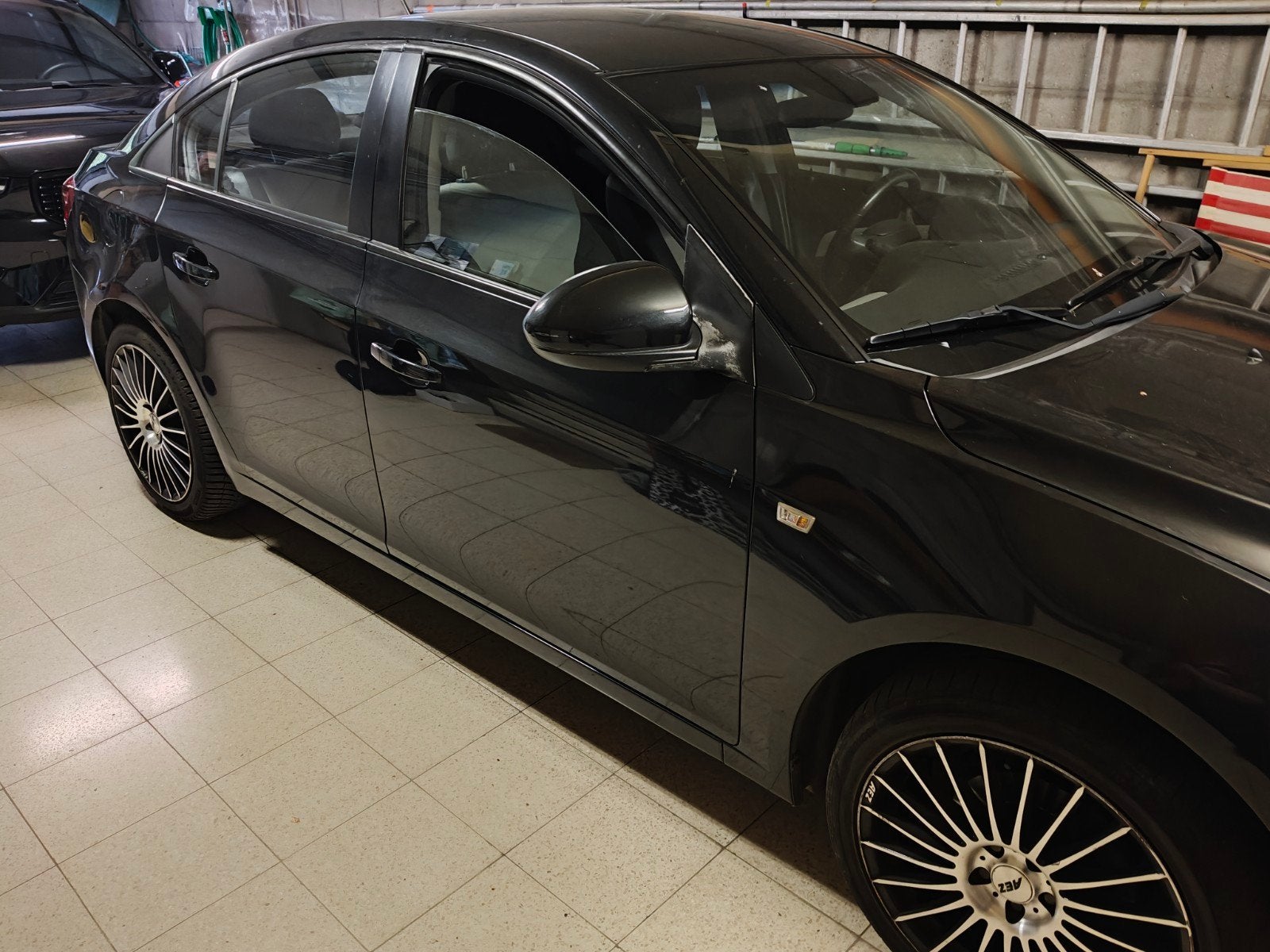 Chevrolet cruze LS, Auto's, Chevrolet, Particulier, Cruze, Elektrische ramen, Trekhaak, Benzine, 4 deurs, Handgeschakeld, Zwart
