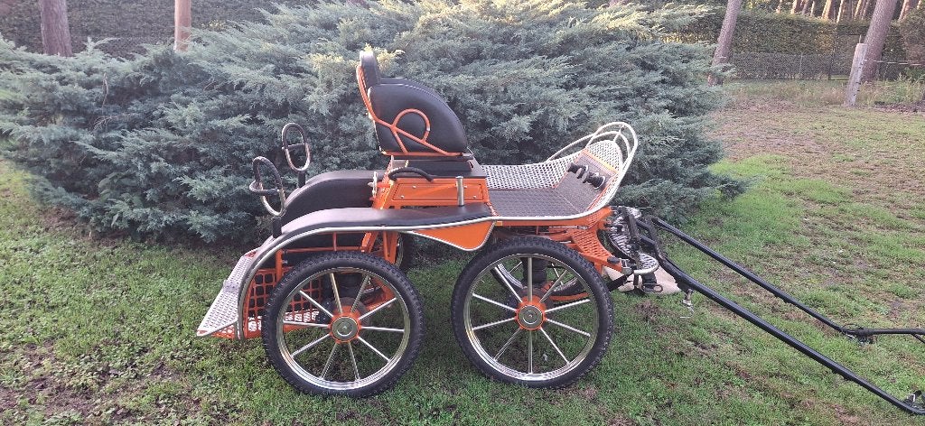 Marathonwagen voskamp hall, Dieren en Toebehoren, Gebruikt, Marathonwagen, Paard