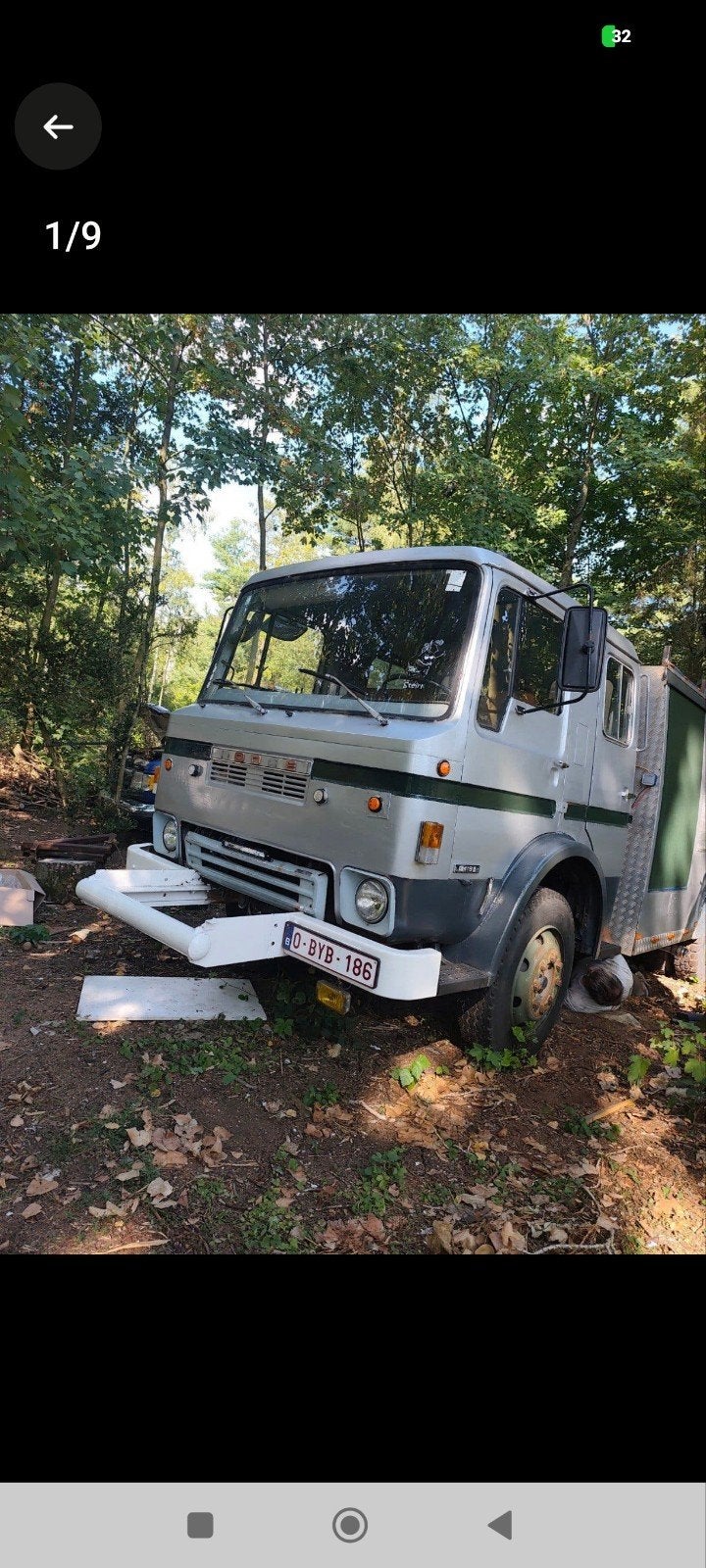 Dodge vrachtwagen camper, Particulier, Handgeschakeld, Diesel