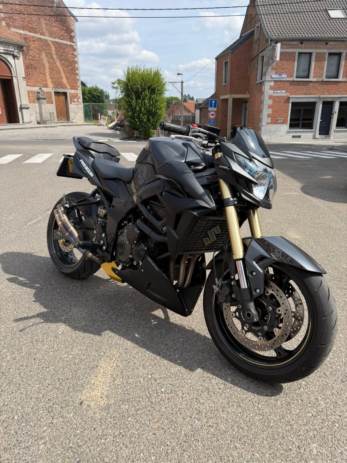 Suzuki GSR 750 / 2016 / 28.000 Km, Motoren, Motoren | Triumph, Particulier, ABS, Nieuw, Ophalen