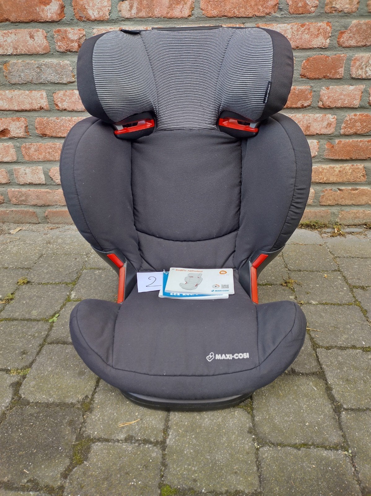 Maxi-Cosi Rodifix Airprotect autostoel (15-36 kg, 3,5-12 jr), Ophalen, Gebruikt, 15 t/m 36 kg, Maxi-Cosi